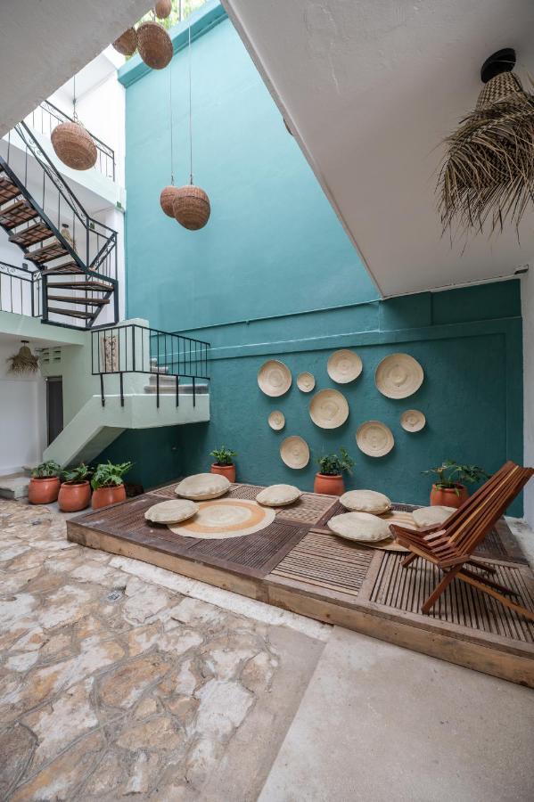 Casa Ikal Lägenhet Cancún Exteriör bild